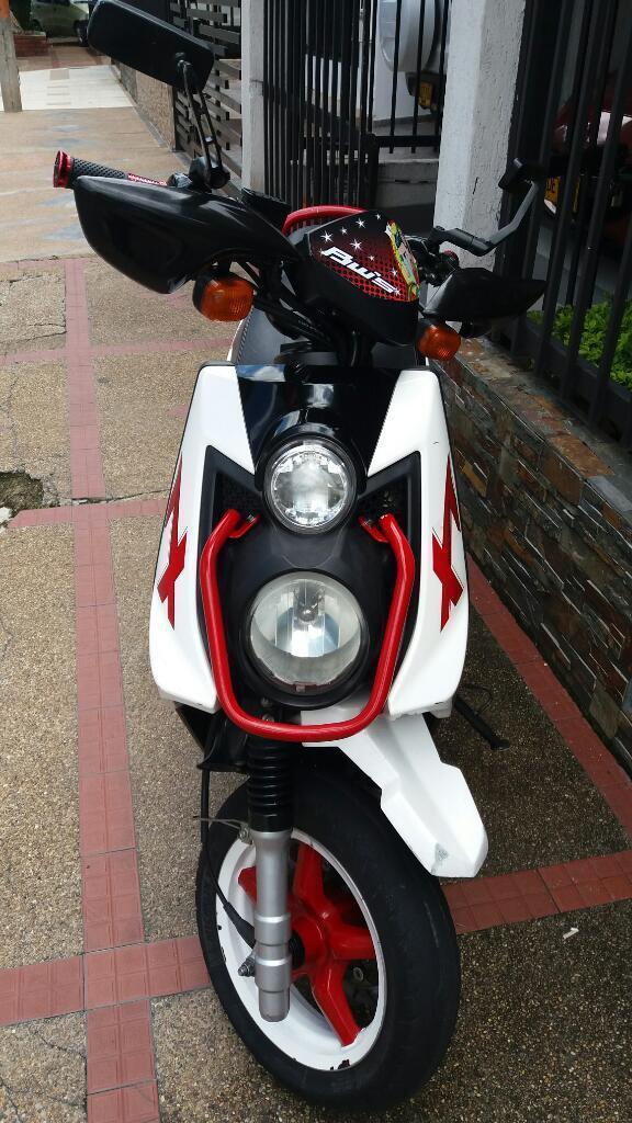 Vendo Moto Bws 2013