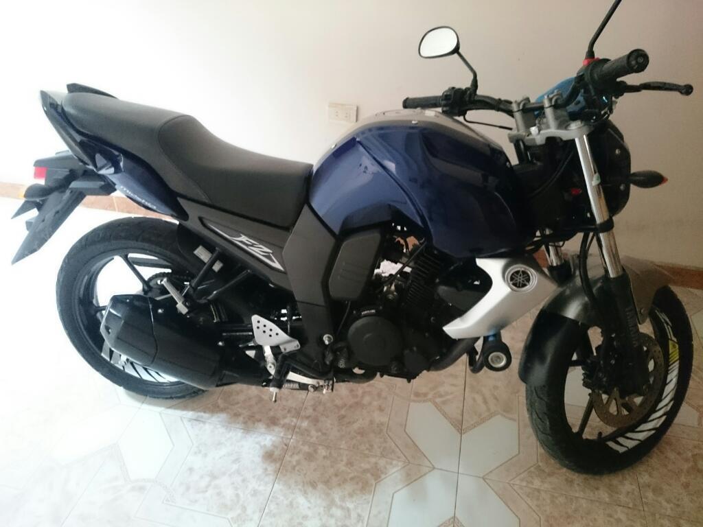 Yamaha Fz 16 2015 Como Nueva