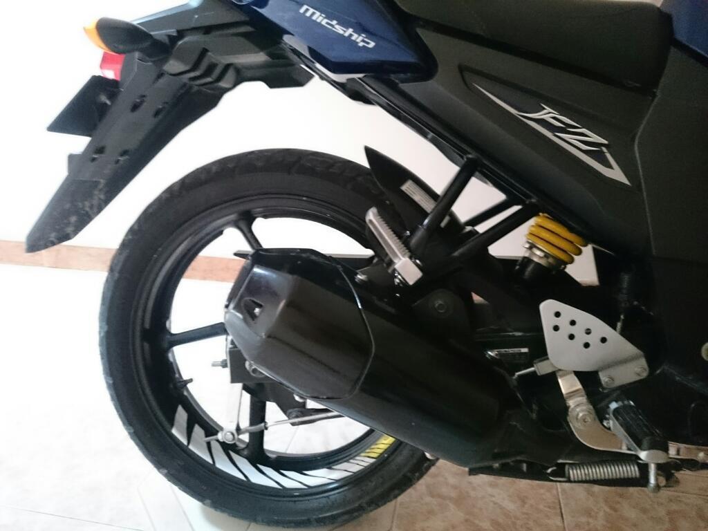 Yamaha Fz 16 2015 Como Nueva