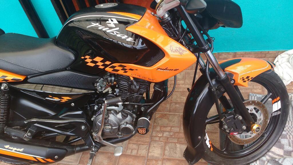 Vendo Moto Pulsar Mod 2012