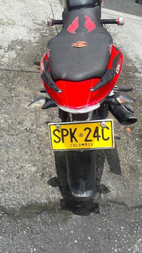 Vendo Pulsar 135 Modelo 2013