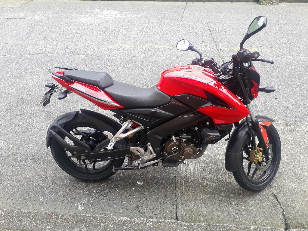 Vendo Pulsar Ns 150 2017