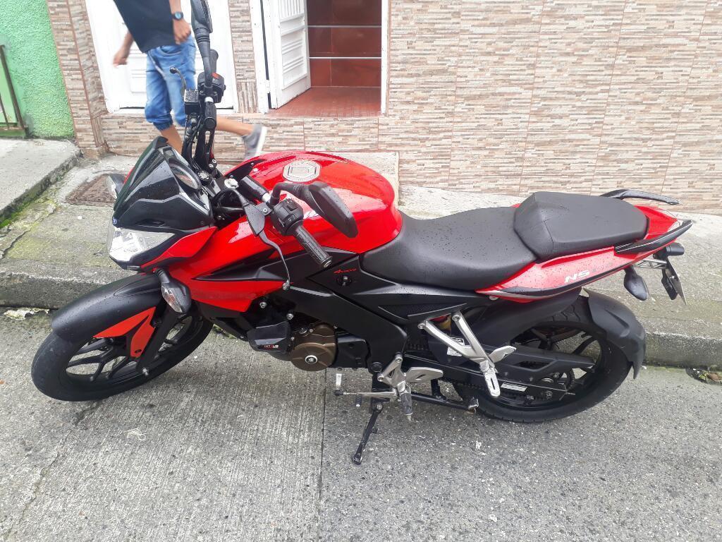 Vendo Pulsar Ns 150 2017