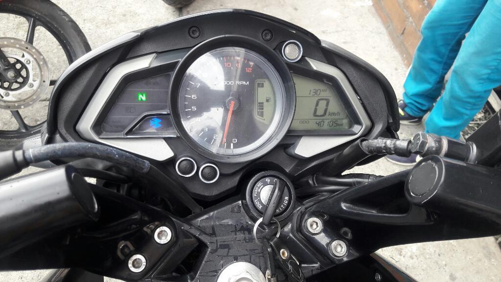 Vendo Pulsar Ns 200 Modelo 2014