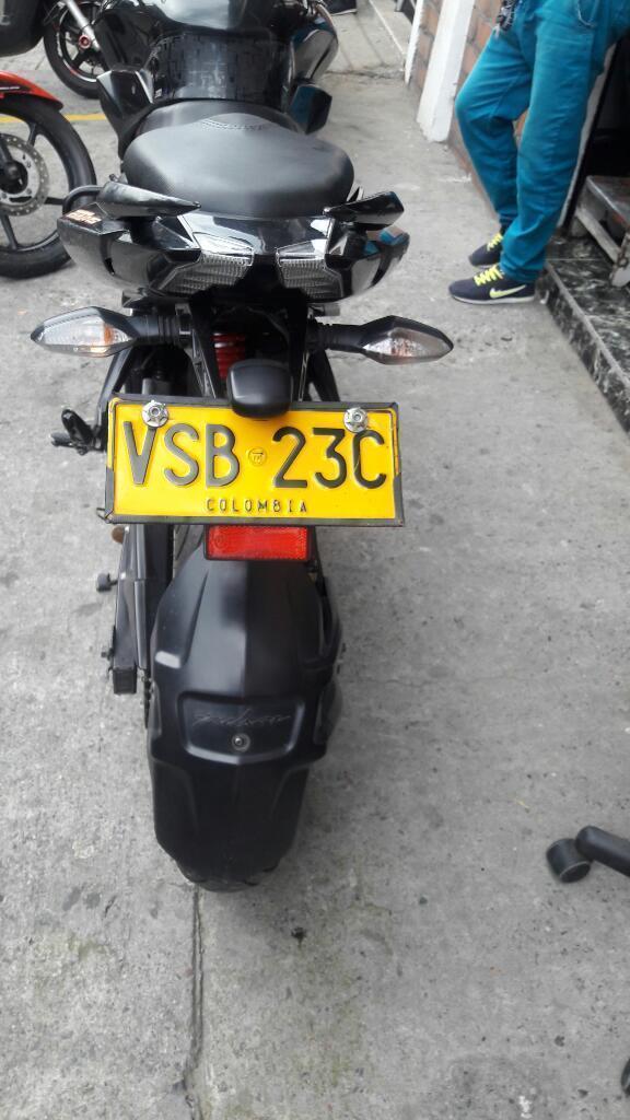 Vendo Pulsar Ns 200 Modelo 2014