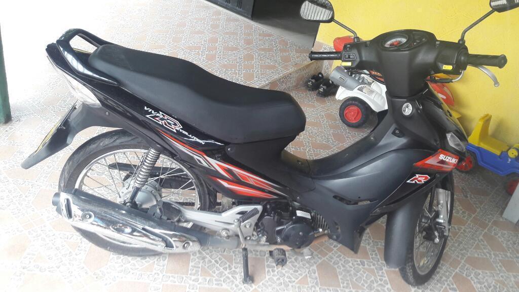 Vendo Moto Viva R 2014