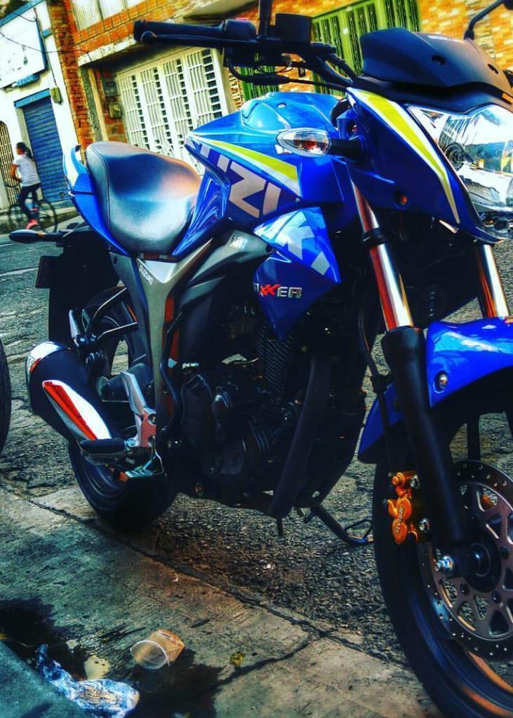 Gixxer 2017