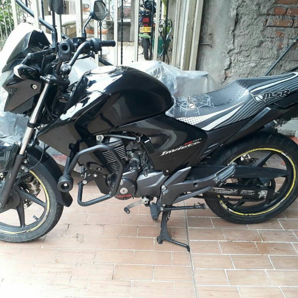 Vendo Honda Invicta 150 Papeles Al Día