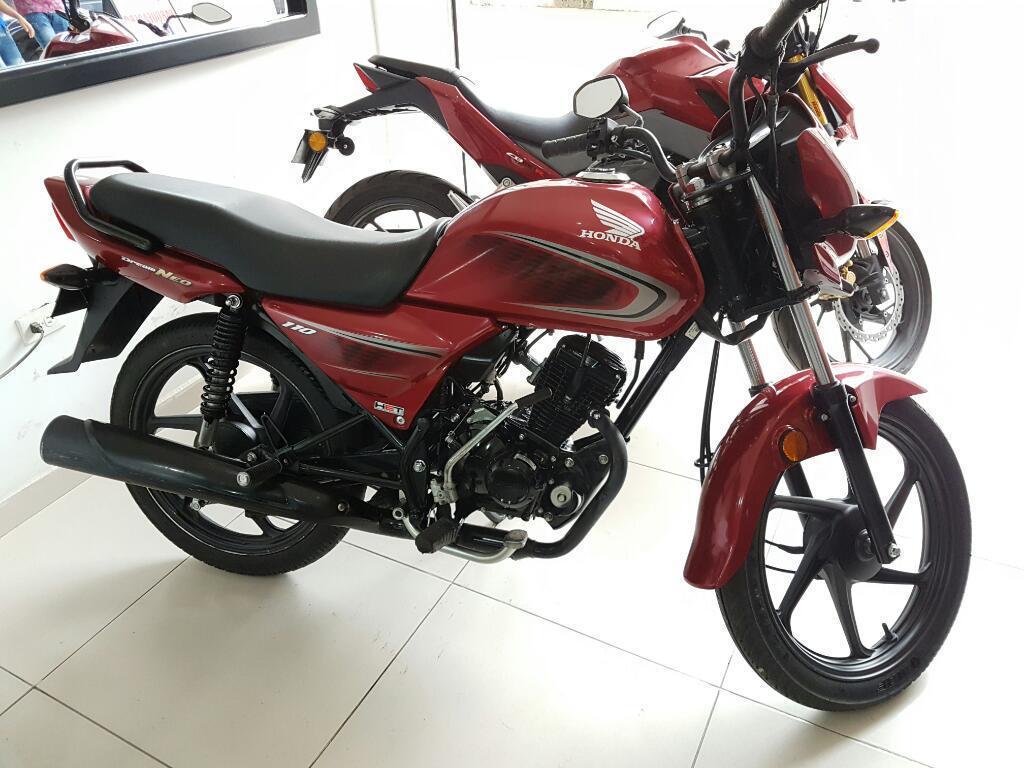 Vendo Moto Honda Dream Neo 110