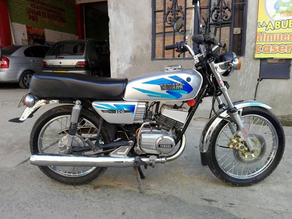 rx 100 modelo 2003 al dia