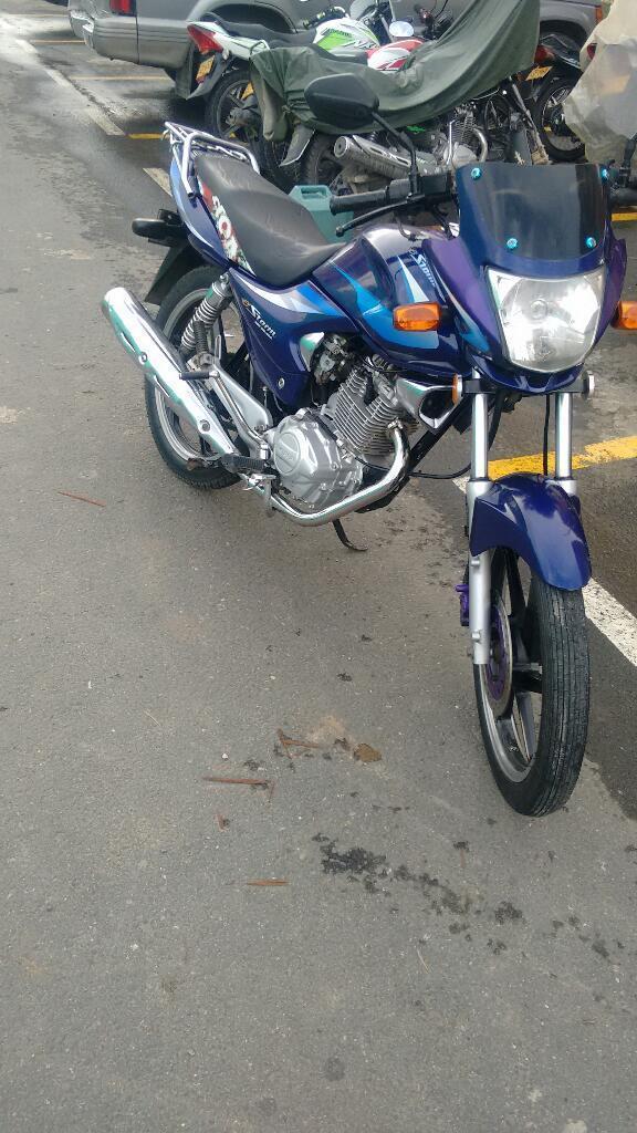 Vendo Linda Honda Storm Al Dia Barata