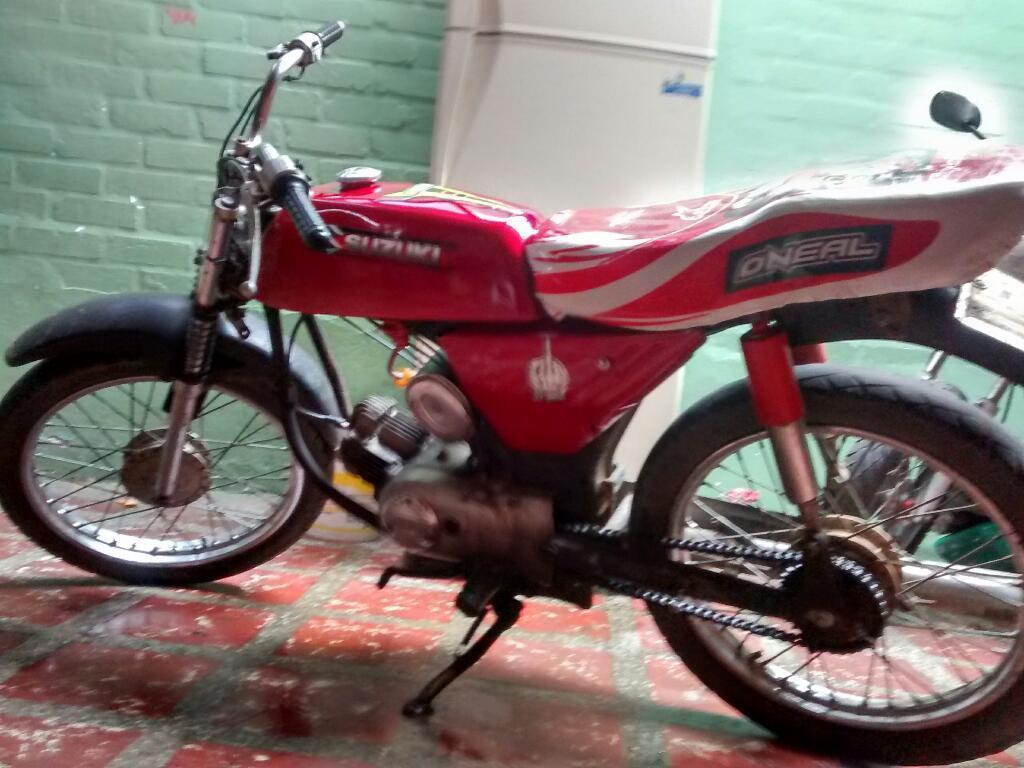 Vendo Moto Susuky