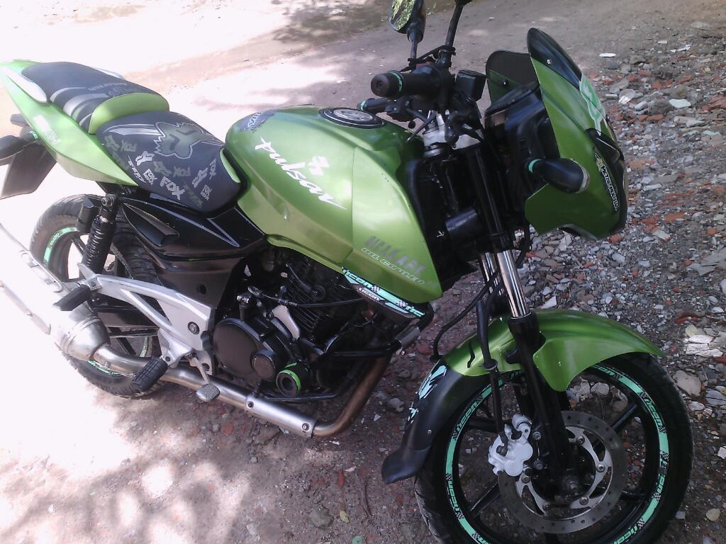 Vendo Moto Pulsar 200