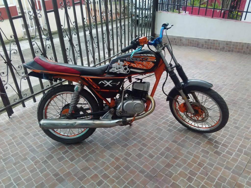 Ax 100 modelo 2005