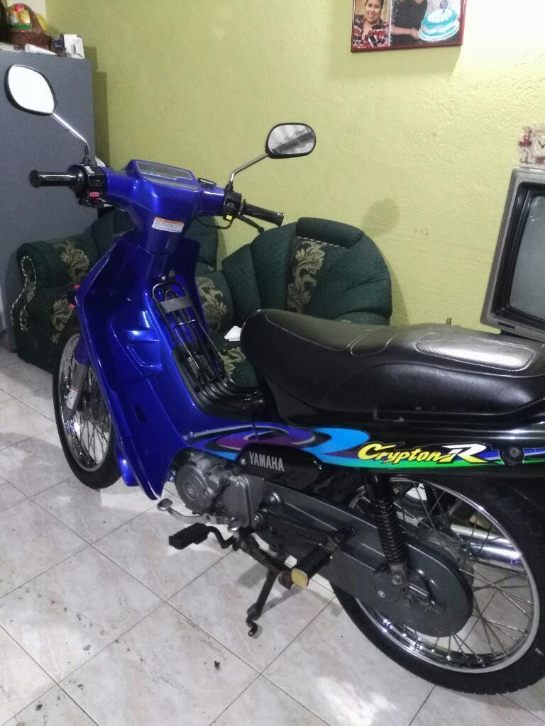 Vendo Moto Yamaha Criptonr