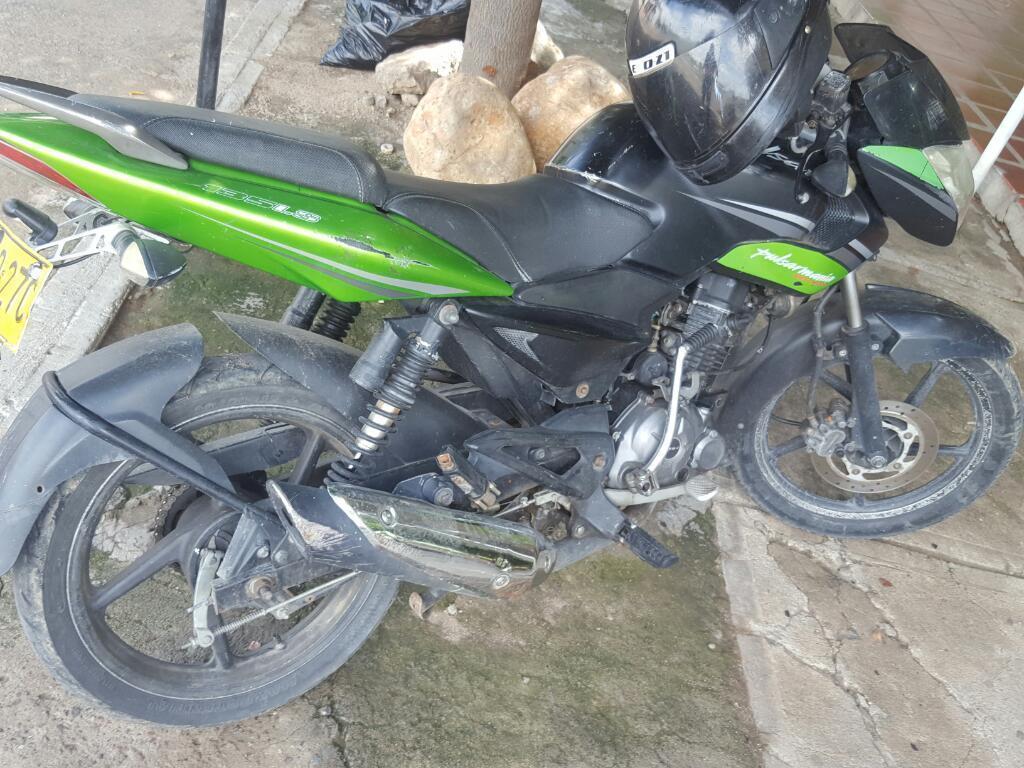 Pulsar 135ls, Modelo 2012