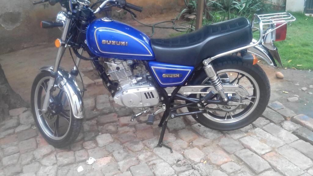 Gn 125 Modelo 2012, Venezolana