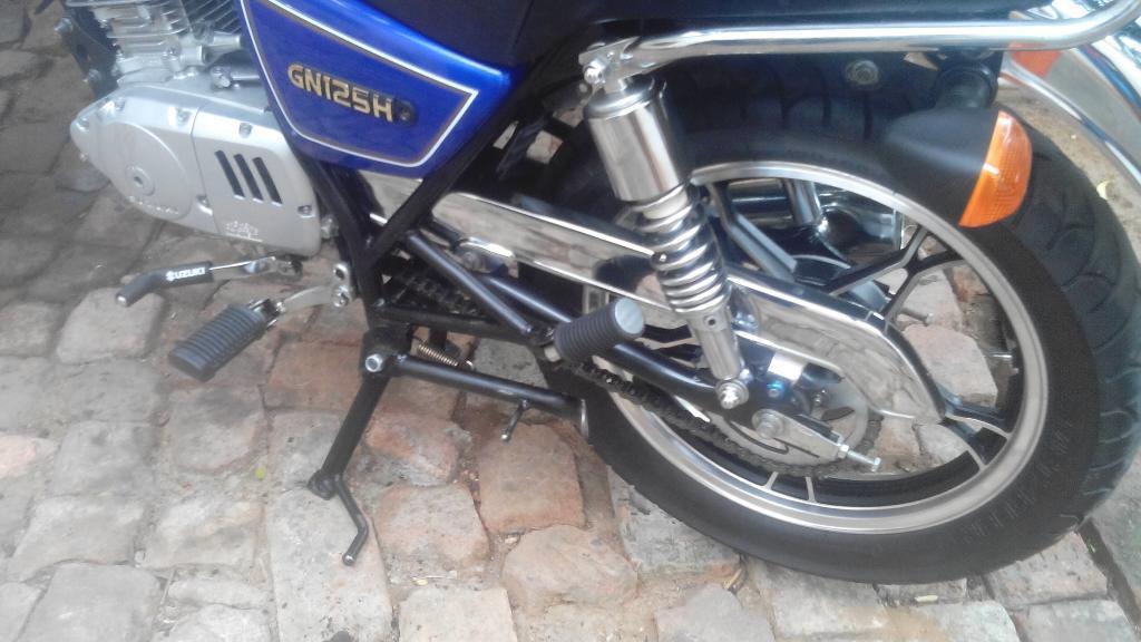 Gn 125 Modelo 2012, Venezolana