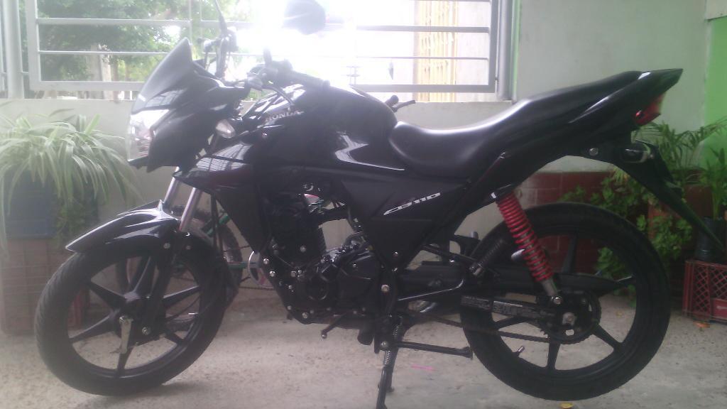 Vendo Moto Honda Cb110 Modelo 2015