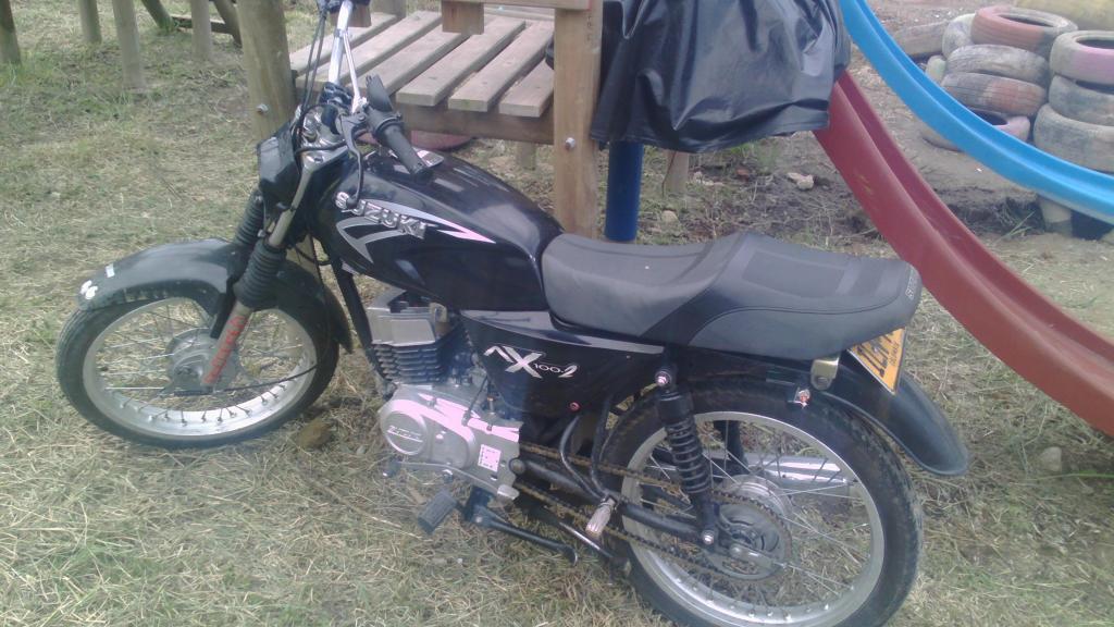 Vendo Moto Ax 100