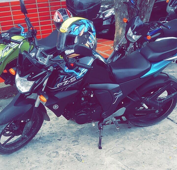 Yamaha Fz-s 2016