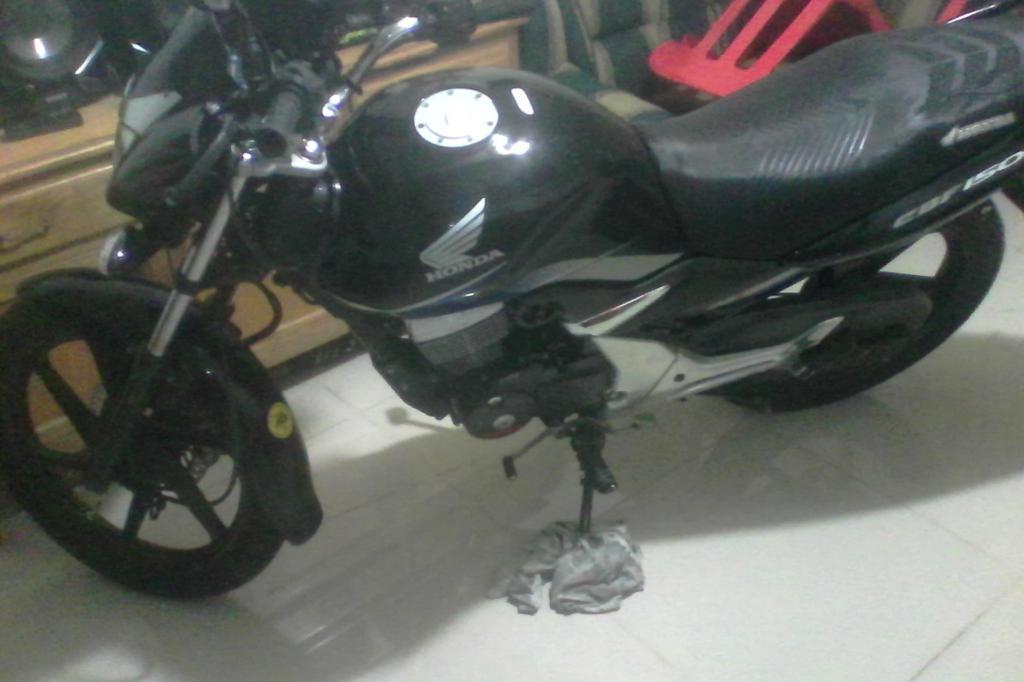 Honda Cbf 150 Mod 2011 Muy Barata