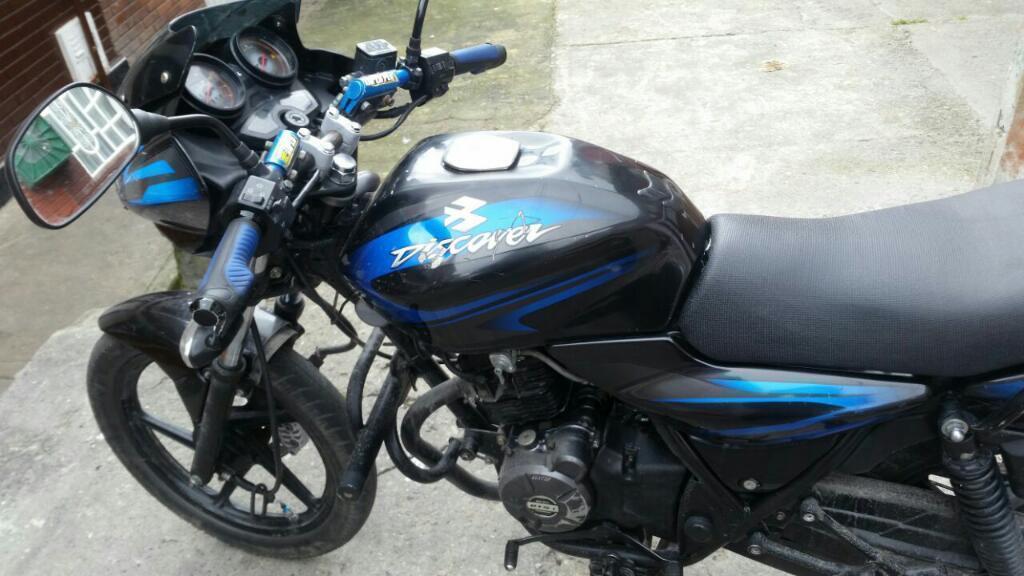 Dicovery 125+ Modelo 2014