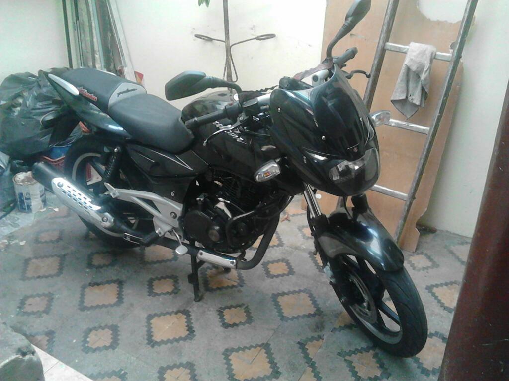 Vendo Moto Pulsar Ug 180 Modelo 2011