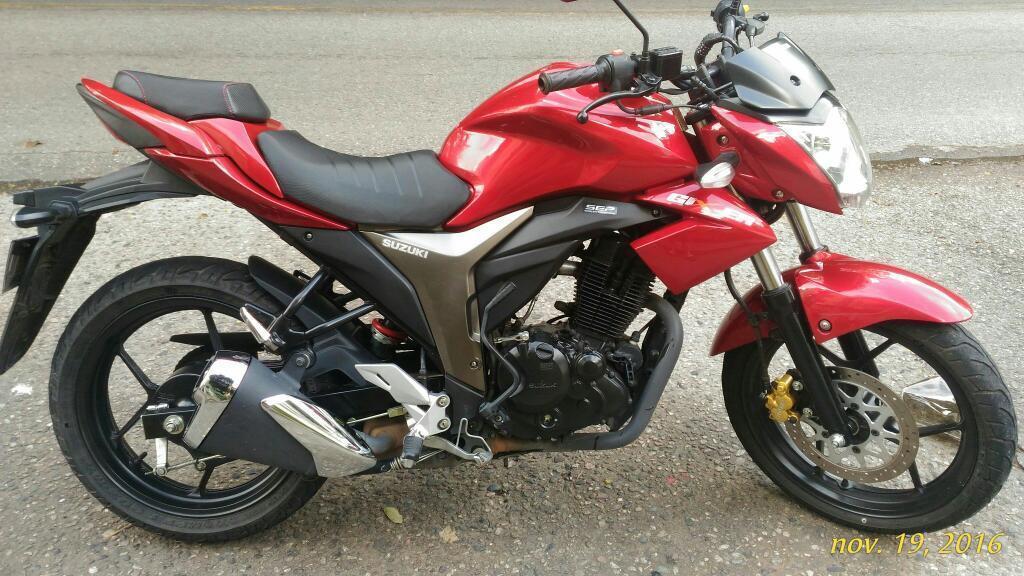 Moto Gixxer Modelo 2016