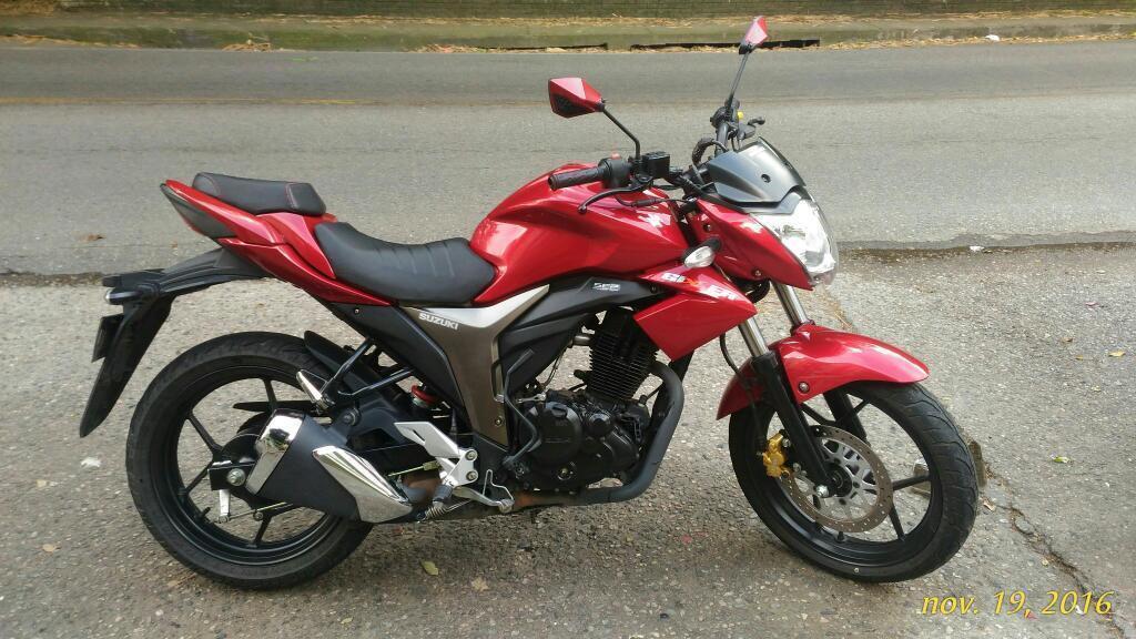 Moto Gixxer Modelo 2016