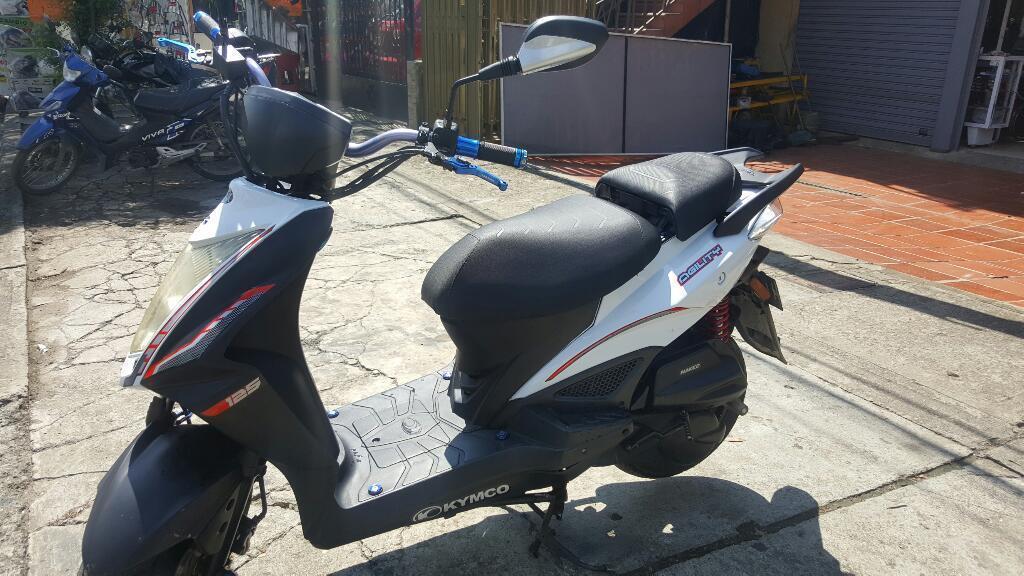 Se Vende Hermosa Kymco Agility Rs Nake Seguro Nuevo