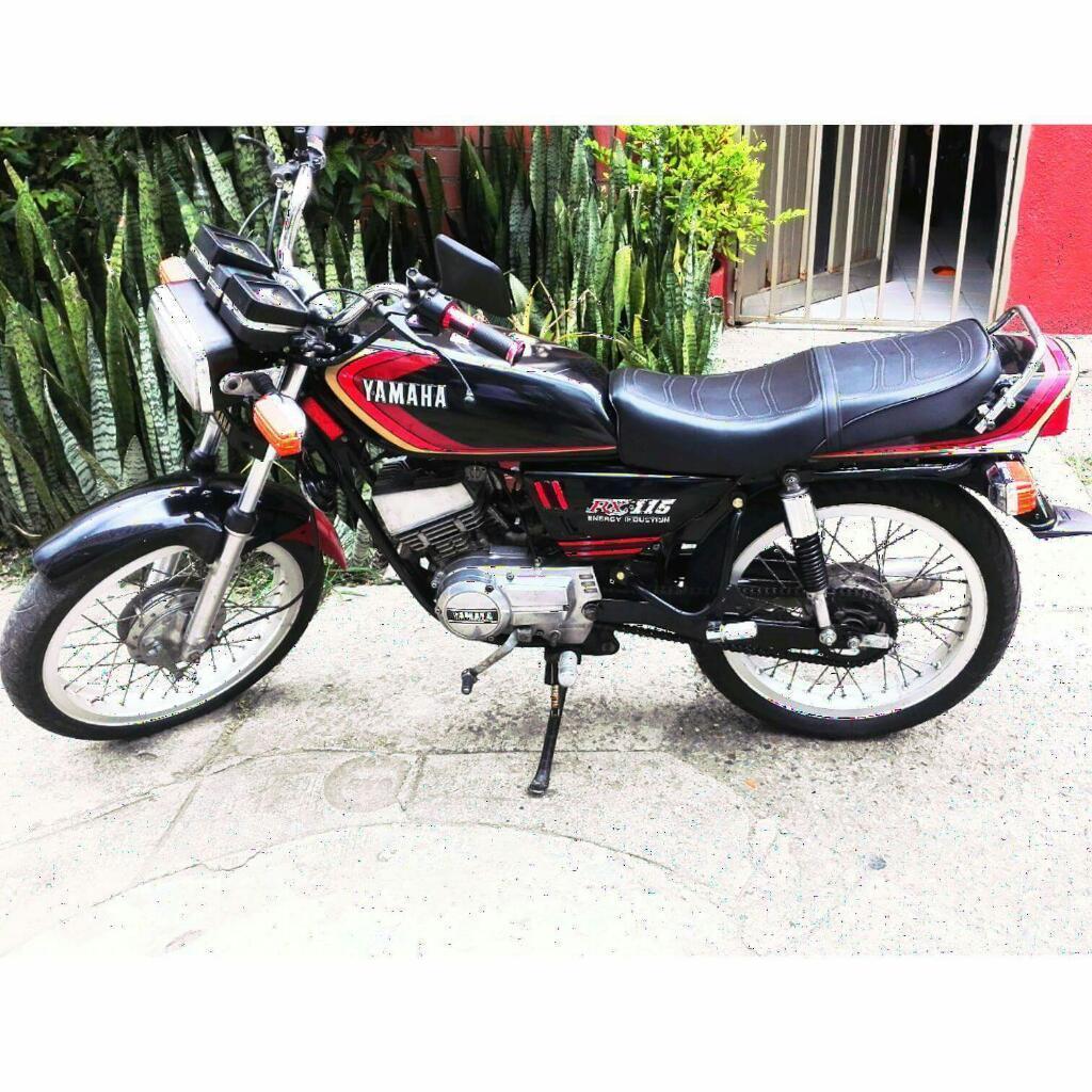 Vendo O Cambio Rx 115