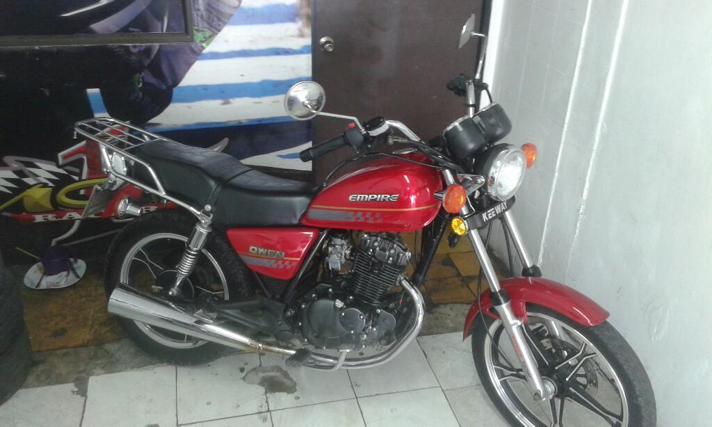 Vendo Empire Owen 2013 Como Nueva