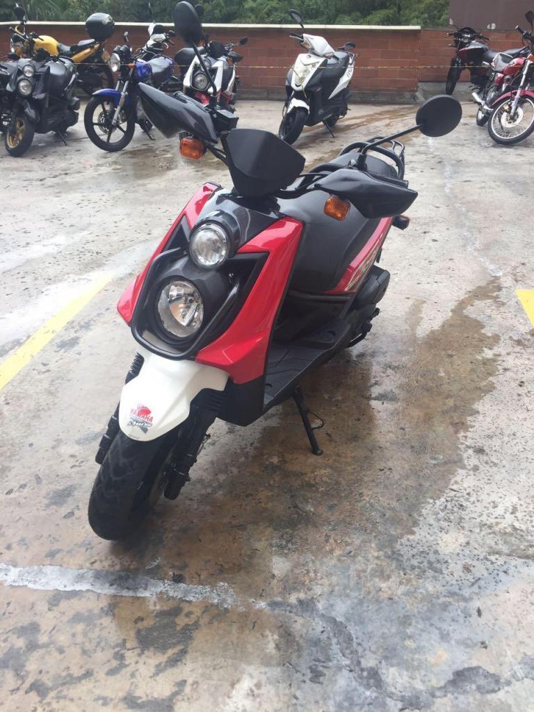 Vendo Yamaha BWS 125