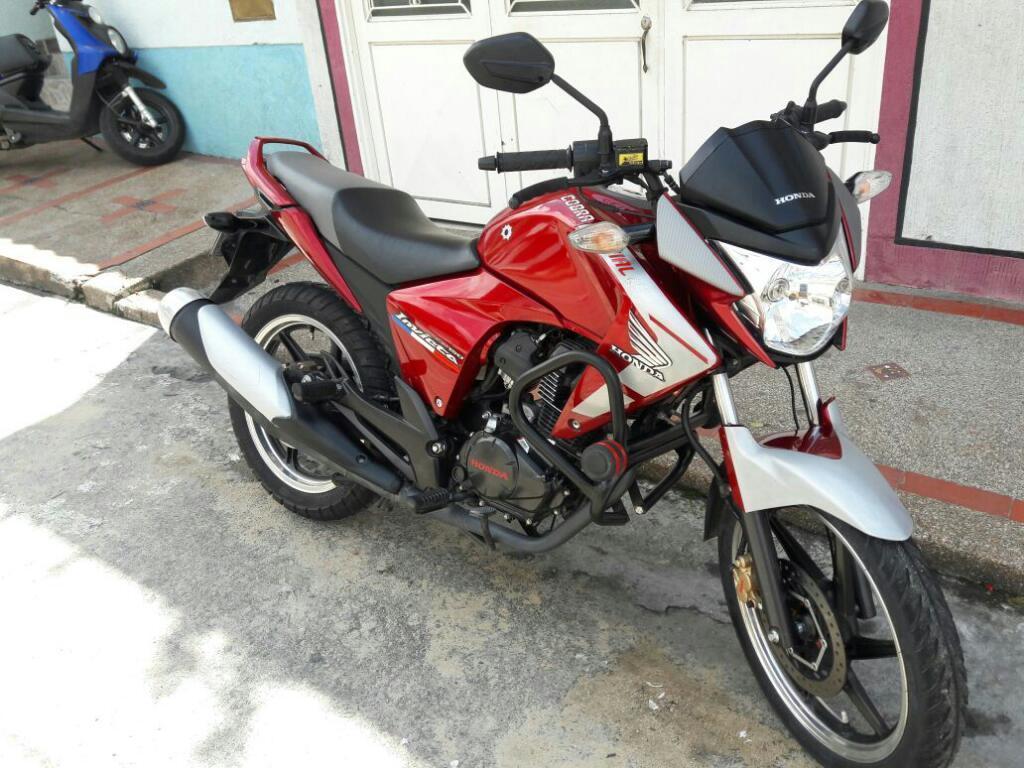 Moto Honda Cb 150 Invicta