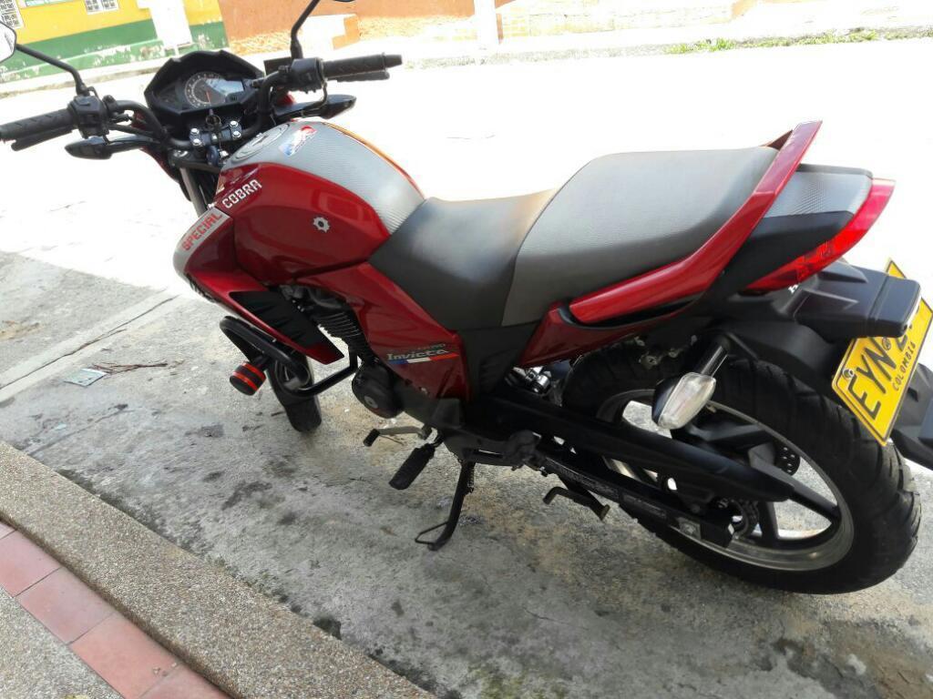 Moto Honda Cb 150 Invicta