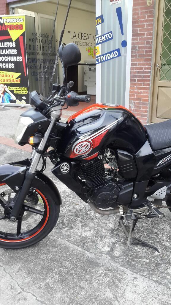 Se Vende Moto Yamaha Fz Modelo 2014