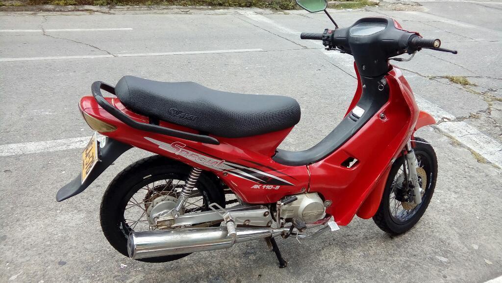 Vendo Akt 110 Special Modelo 2009