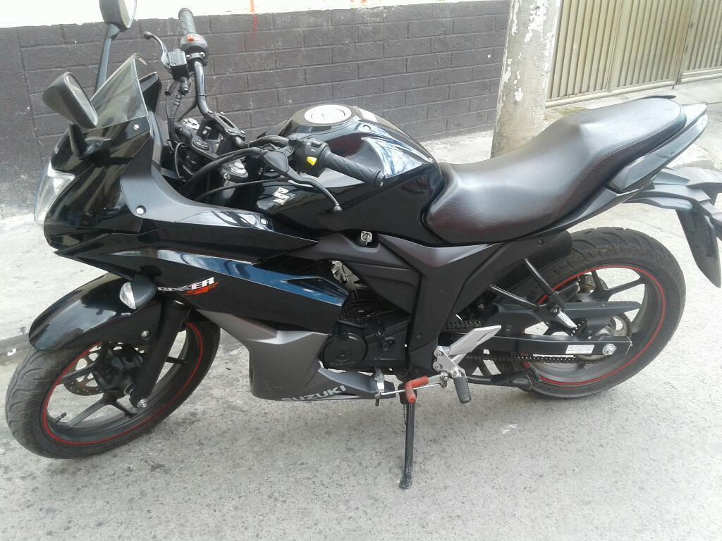 Vendo O Permuta Suzuki Gixxer Nueva 2017