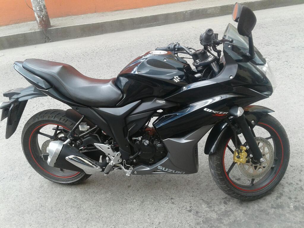 Vendo O Permuta Suzuki Gixxer Nueva 2017