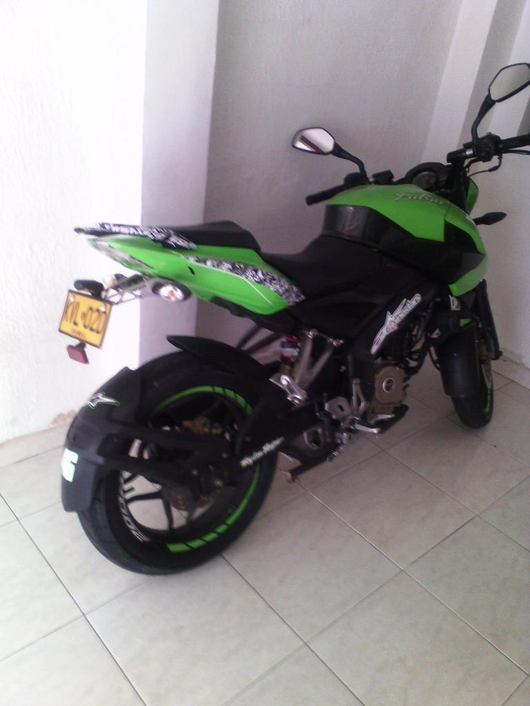 PULSAR NS 200 MODELO 2014