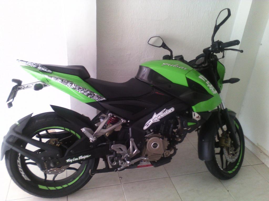 PULSAR NS 200 MODELO 2014