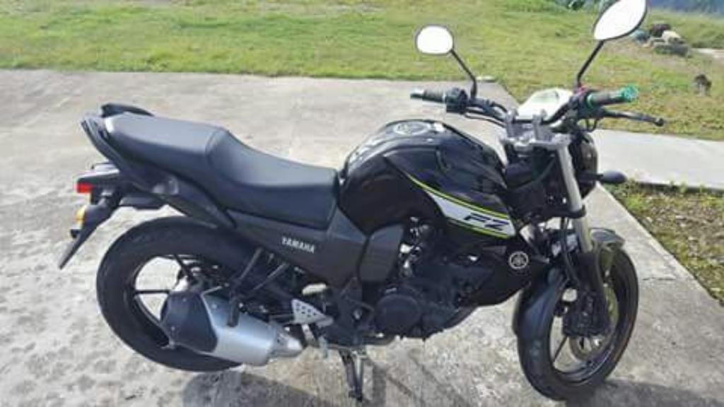 Vendo Moto Fz 16 Modelo 2015