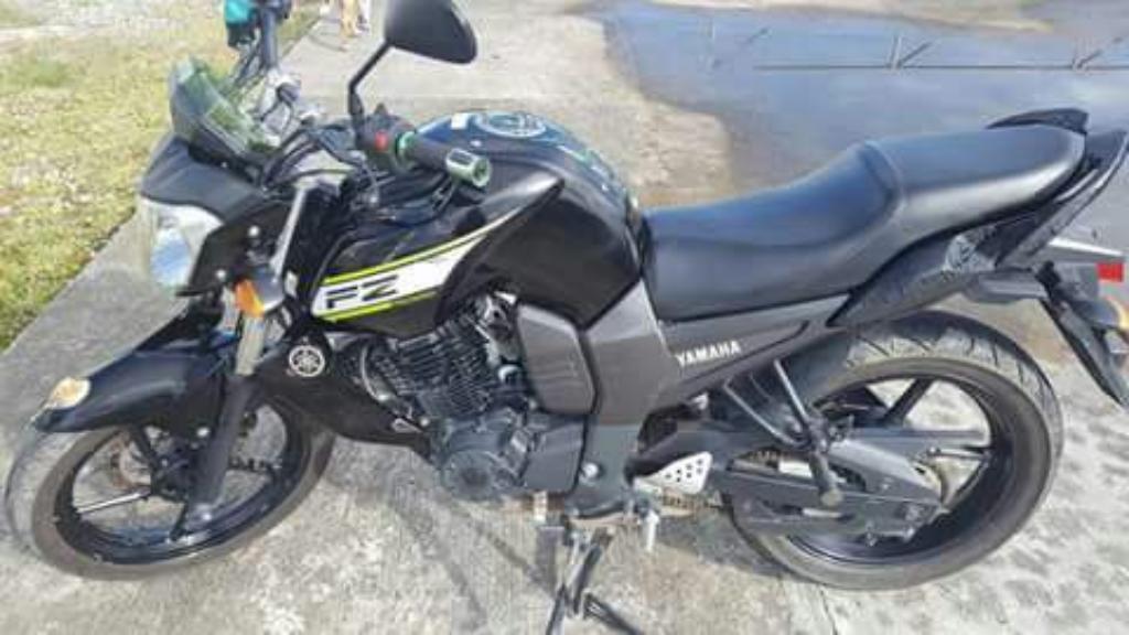 Vendo Moto Fz 16 Modelo 2015