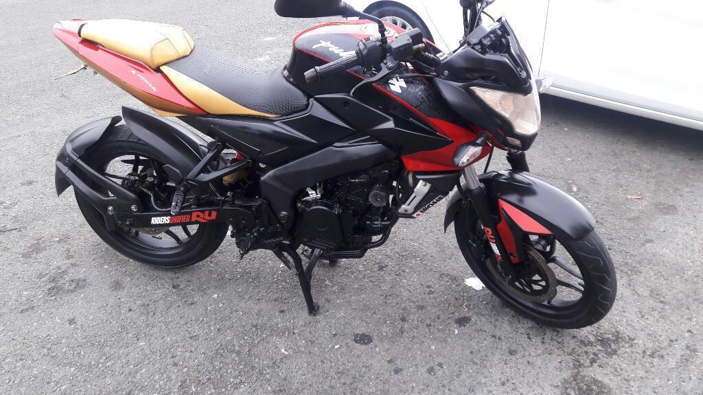 Pulsar Ns 200 Modelo 2014 Gangaaaa