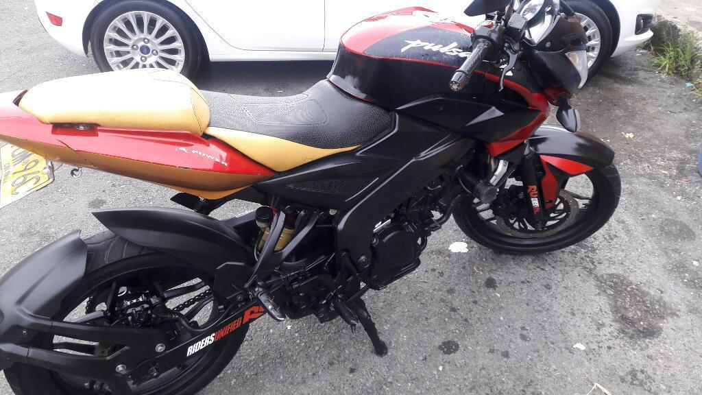 Pulsar Ns 200 Modelo 2014 Gangaaaa