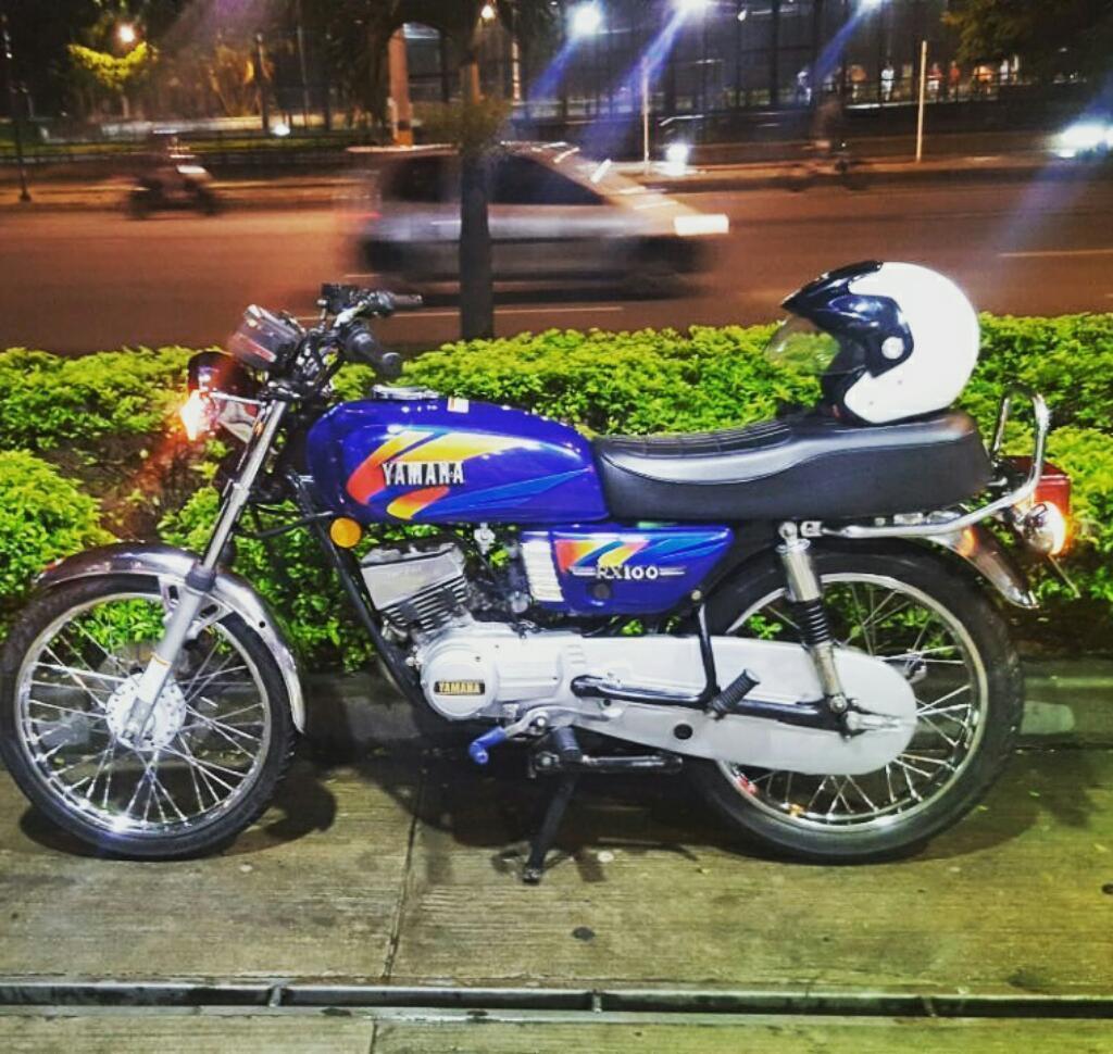 Rx 100 Modelo 2002