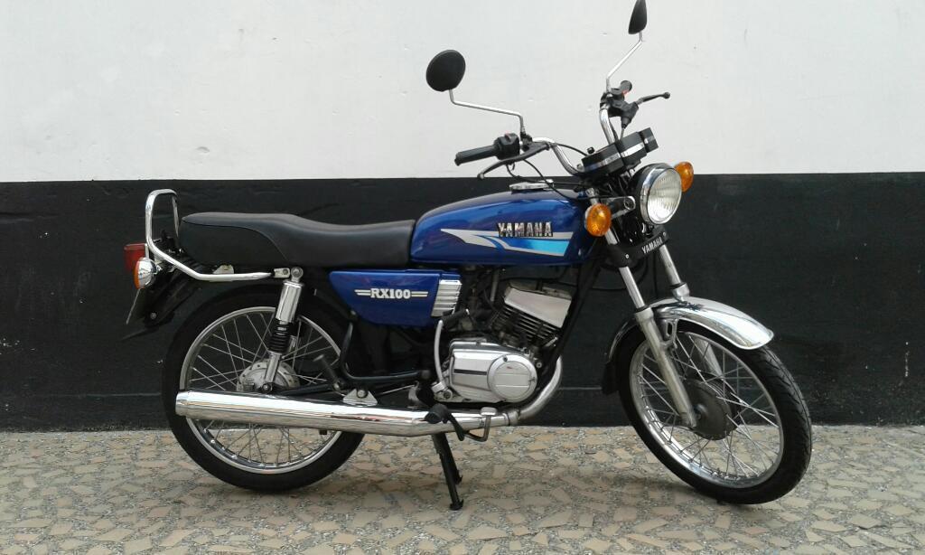 Rx 100 Modelo 2005 Remela