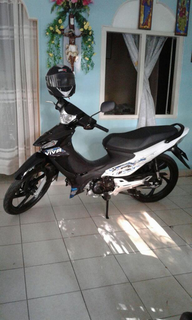 Vendo Moto Suzuki Viva R 2.017