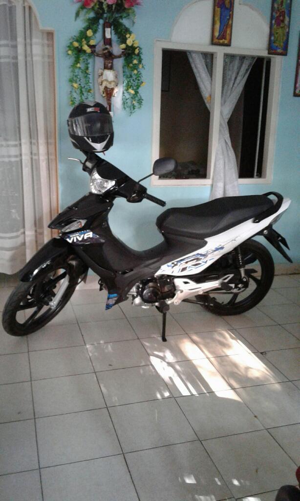 Vendo Moto Suzuki Viva R 2.017